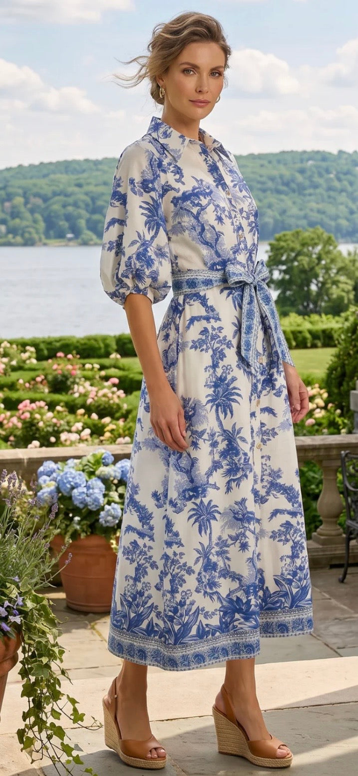 TRISH SKULLY CLARISSE DRESS