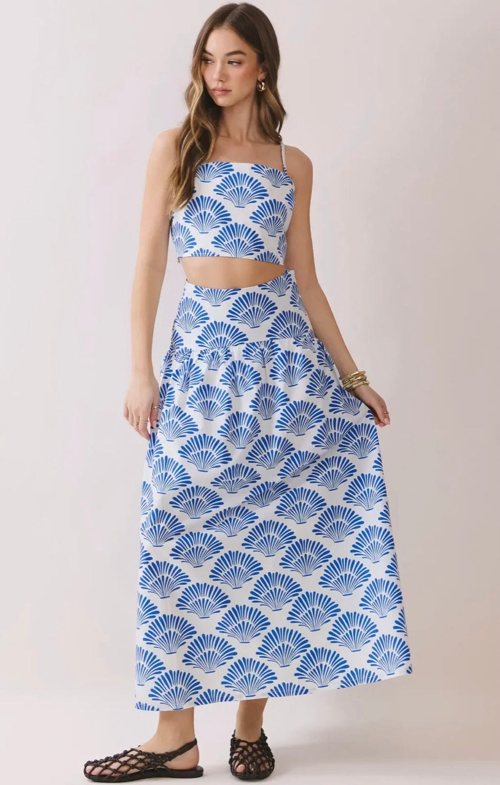 TCEC BLUE & WHITE 2PC Set