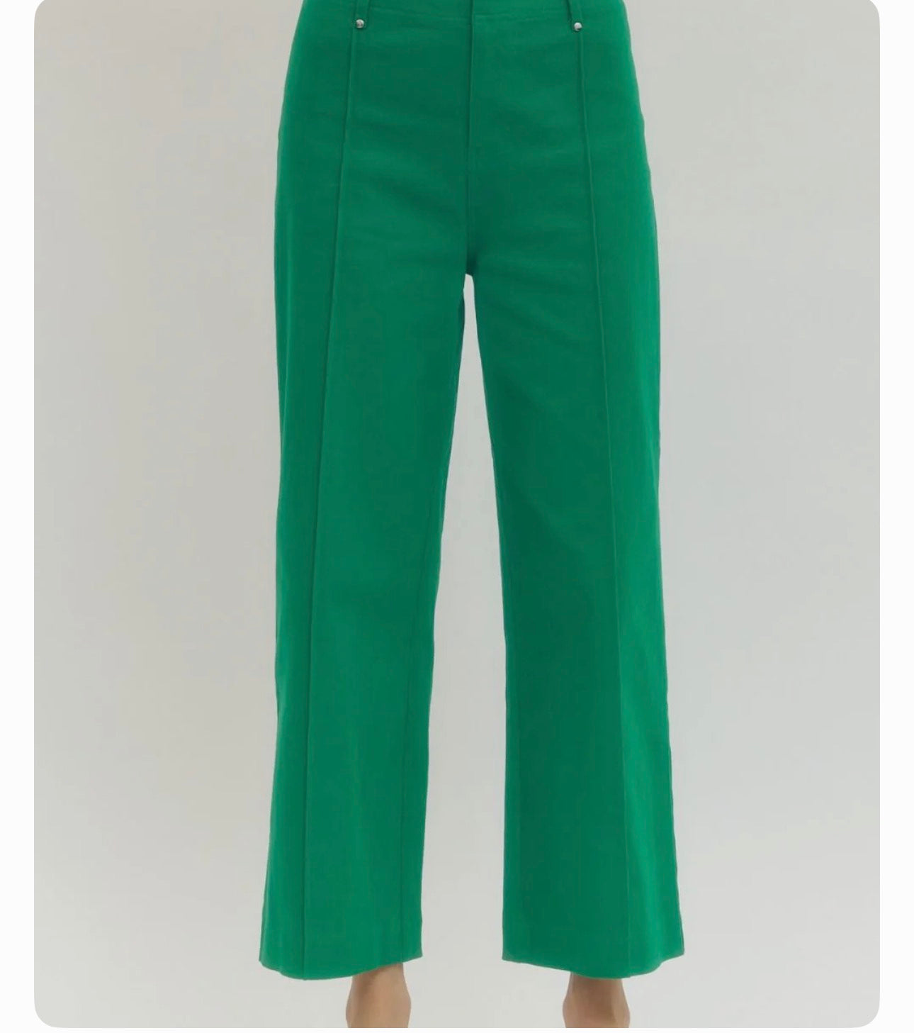 ENTRO KELLY GREEN PANT