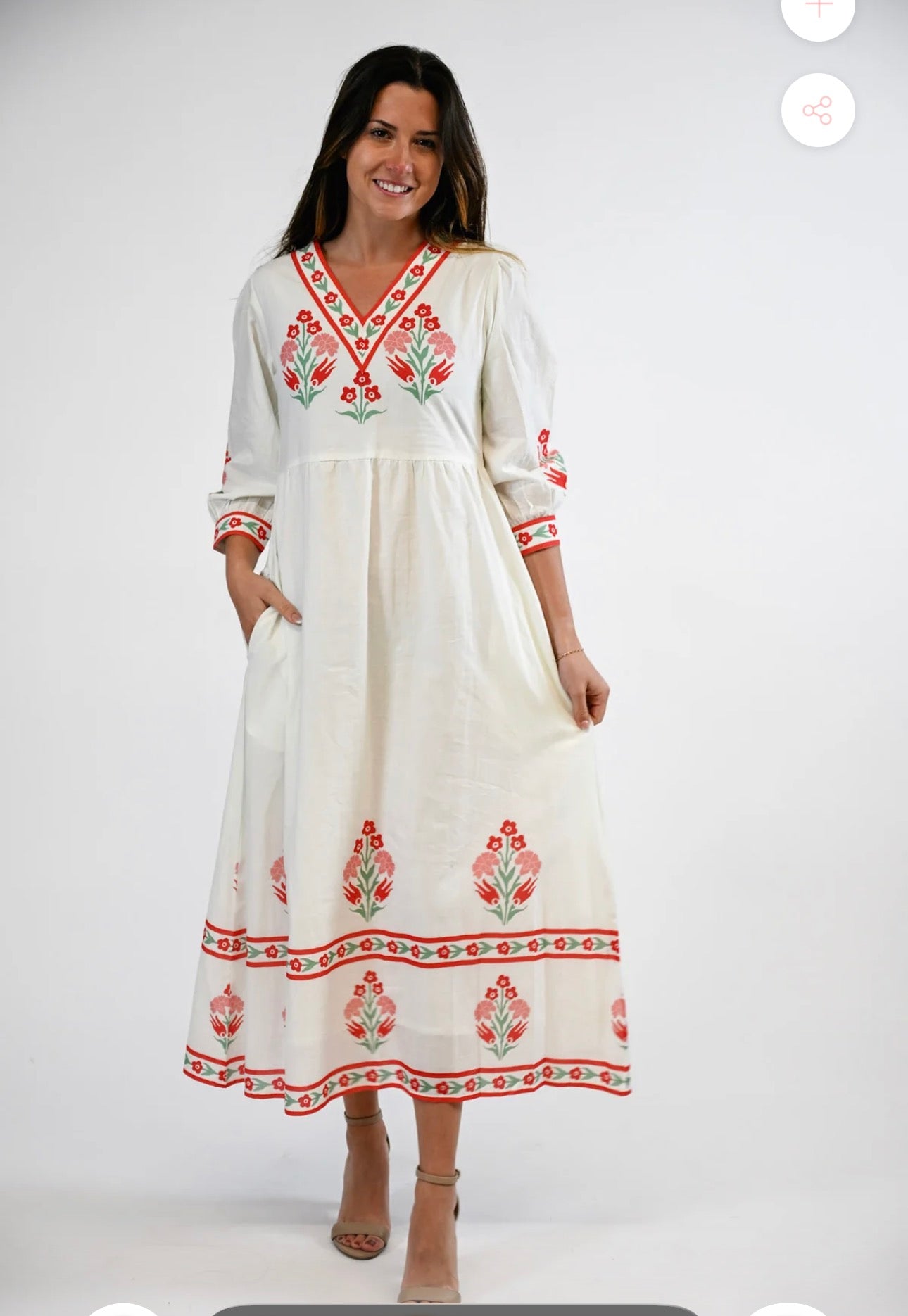VICTORIA DUNN “THE JULES”DRESS