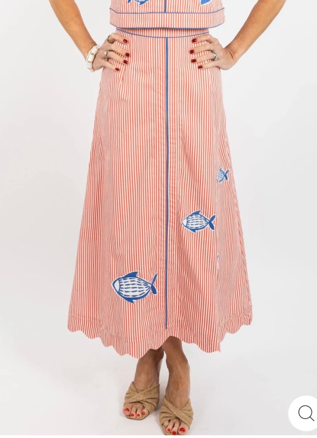 SOMETHING FISHY MAXI SKIRT