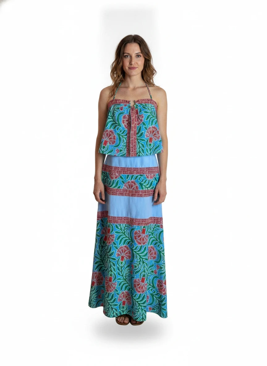 TCEC 2 PC TROPICAL PRINT