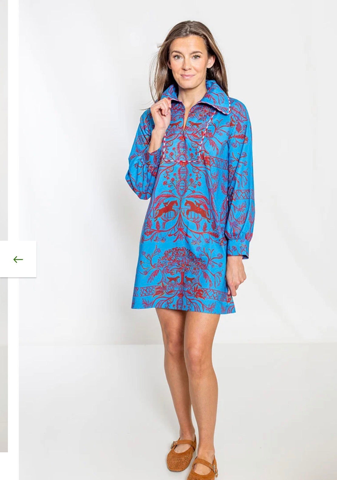 HOUSE OF MBR BIT AND BOLL CASSIDY ESTATE DRESS (SHORT)