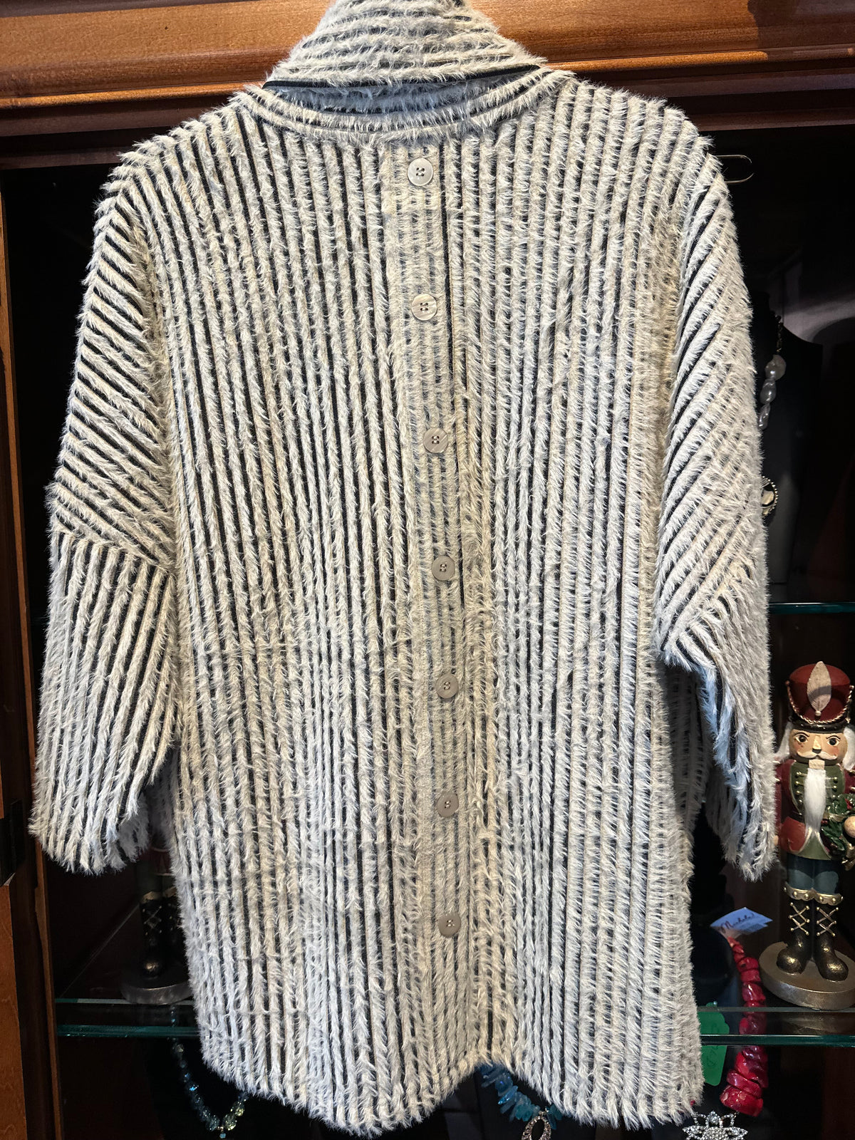 BOHO CHIC WARM FUZZIE FEELINGS TOP