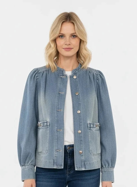ENTRO CUTE IN DENIM JACKET