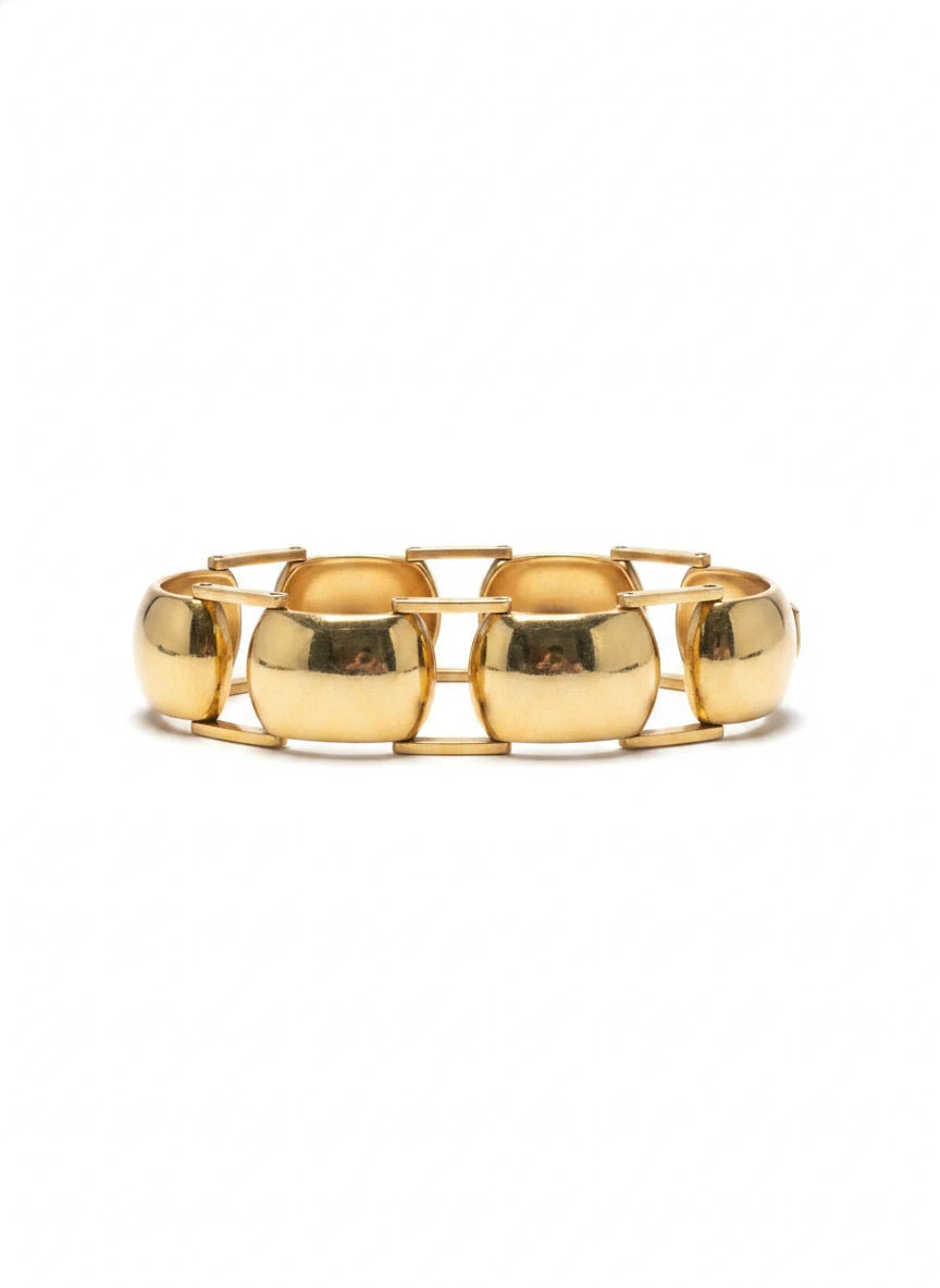 MADE IN THE DEEP SOUTH SIGNED VARGAS CHUNKY LINK BRACELET
