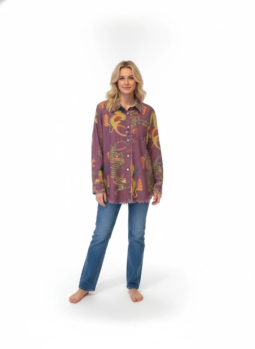 DIZZY LIZZIE CAPE COD DRAGON TOP