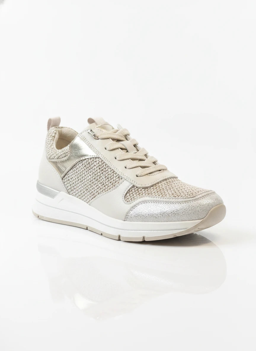 EXE' TENNIS SHOE GOLD