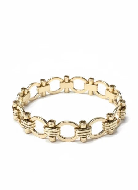 ELY HORSEBIT CHAIN BRACELET