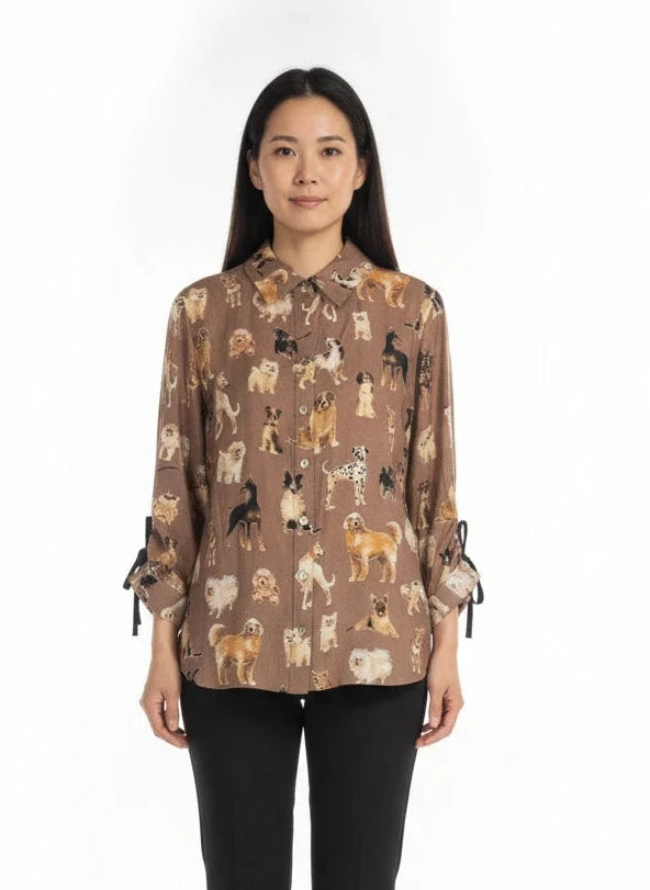 JOHN MARK PUPPY LOVE SHIRT