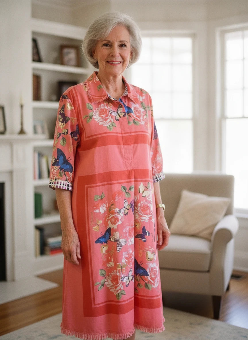 DIZZY FOR THE LOVE OF BUTTERFLIES DRESS