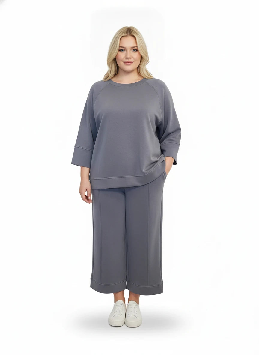 MOHME by UMGEE PLUS SIZE 2 PC ATHLEISURE SET
