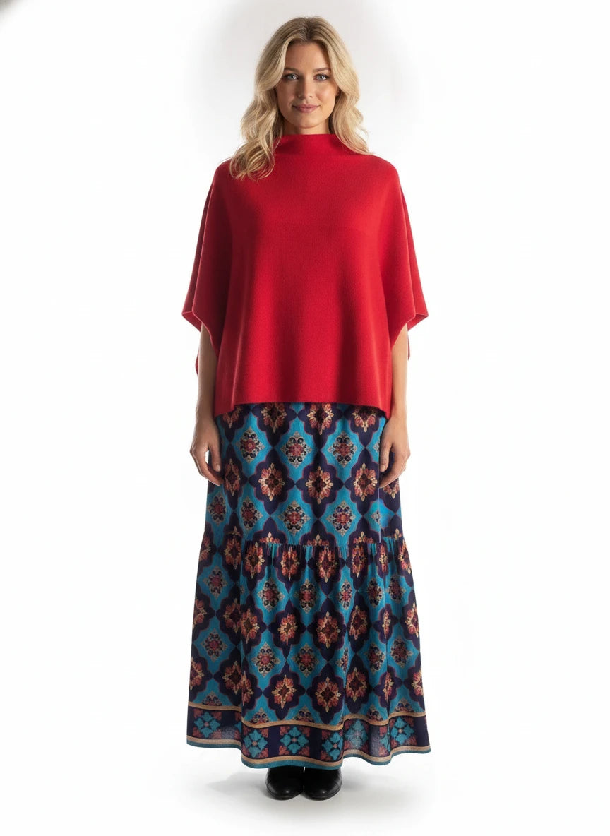 JODIFL GAME CHANGER RED SWEATER
