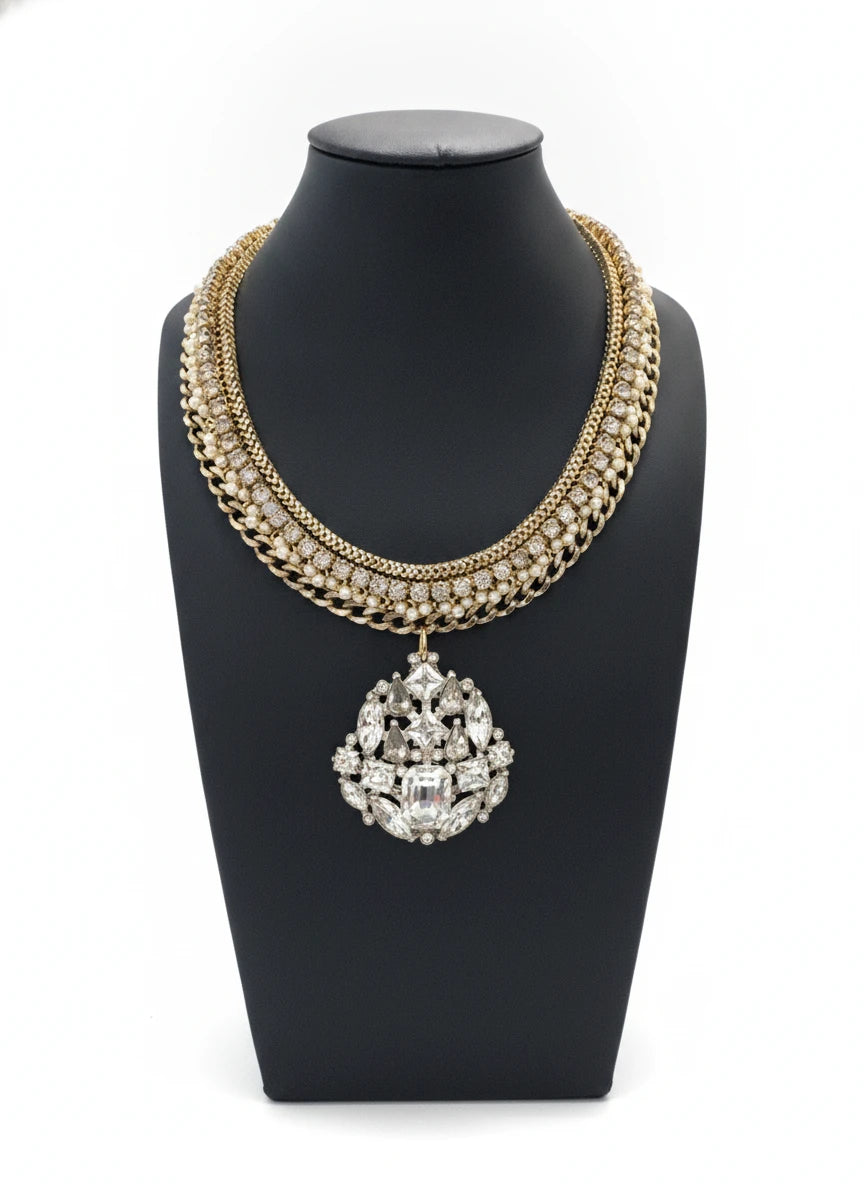 MICHELA ,,,MADE IN THE DEEP SOUTH EISENBERG REINAD NECKLACE