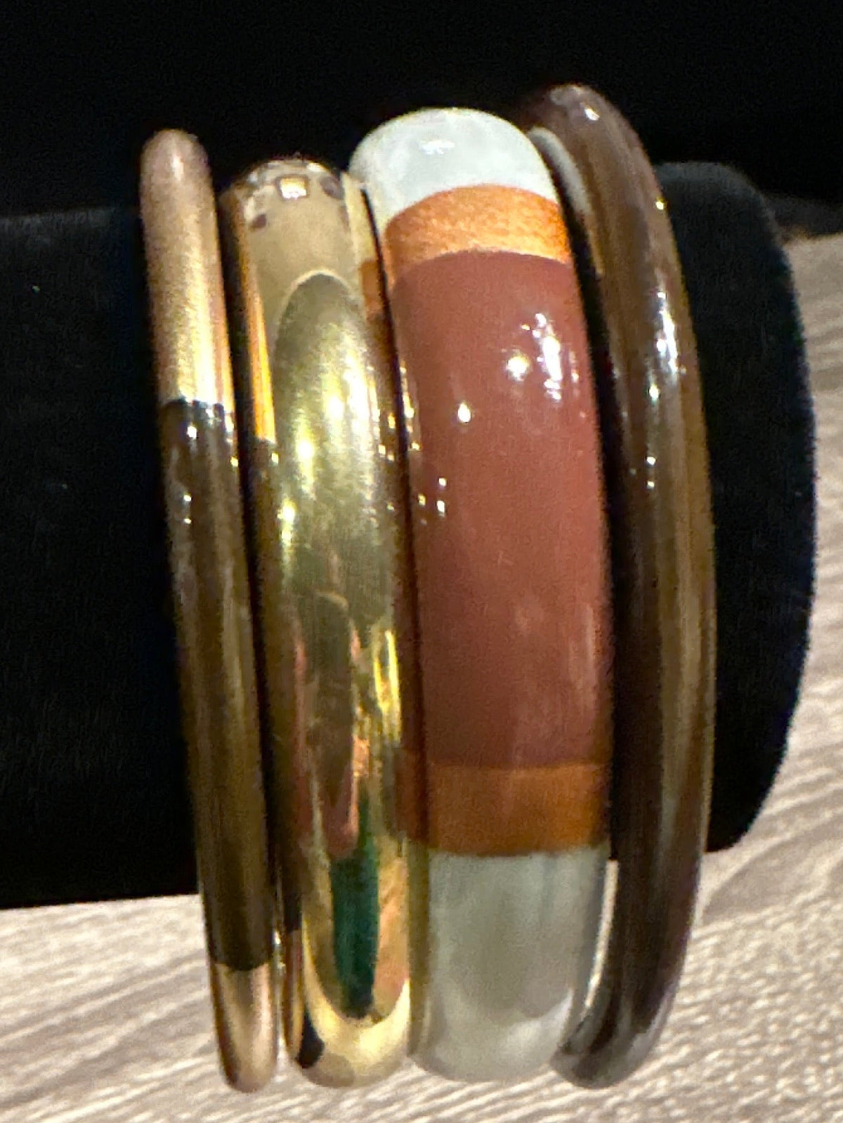 THE SOCIALITE WATERPROOF BANGLE SET