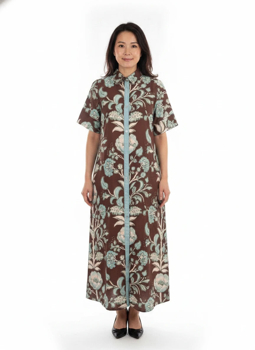 ENTRO PRETTY IN PAISLEY BLUE