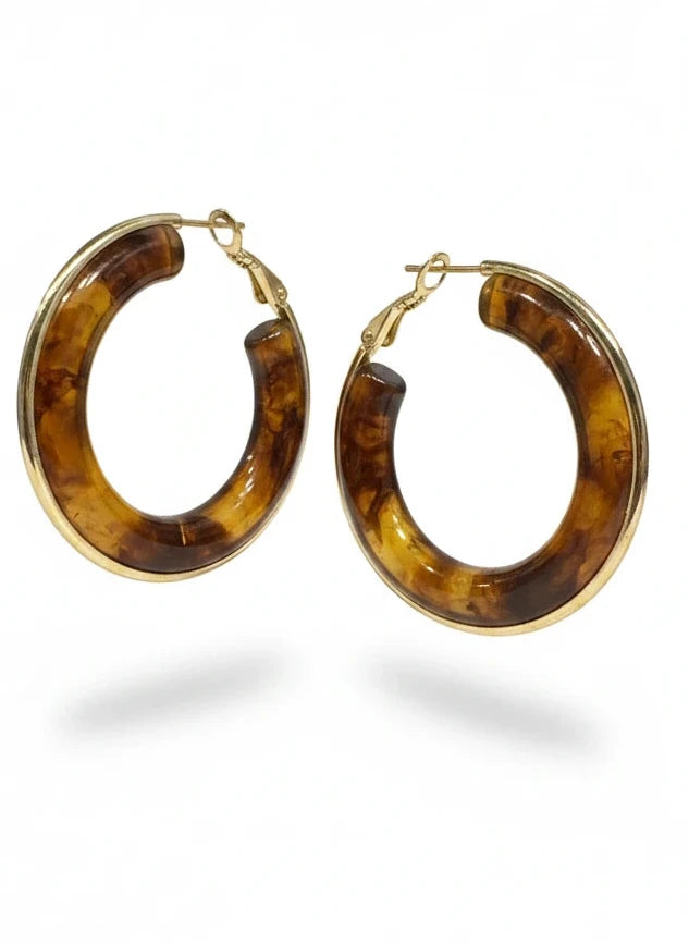 CHEETAH PRINT EARRINGS