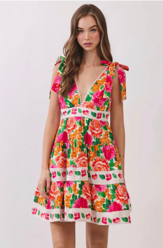 TCEC MULTI-COLOR Dress