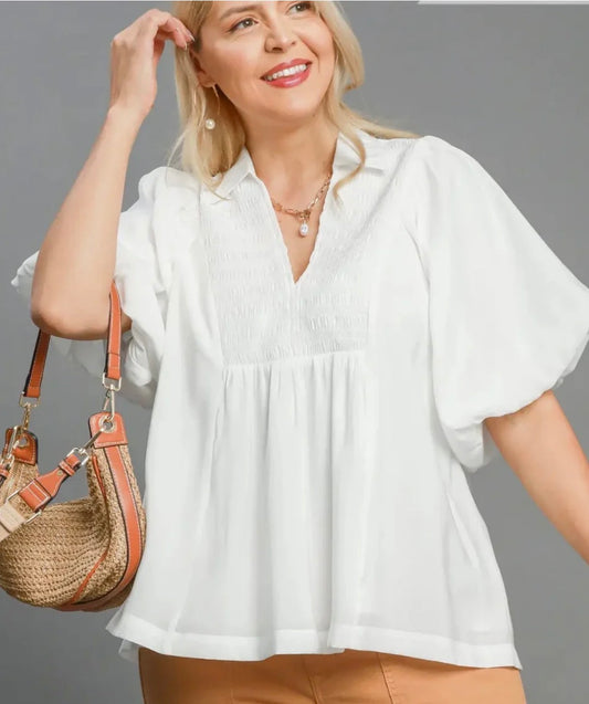 UMGEE OFF WHITE TOP