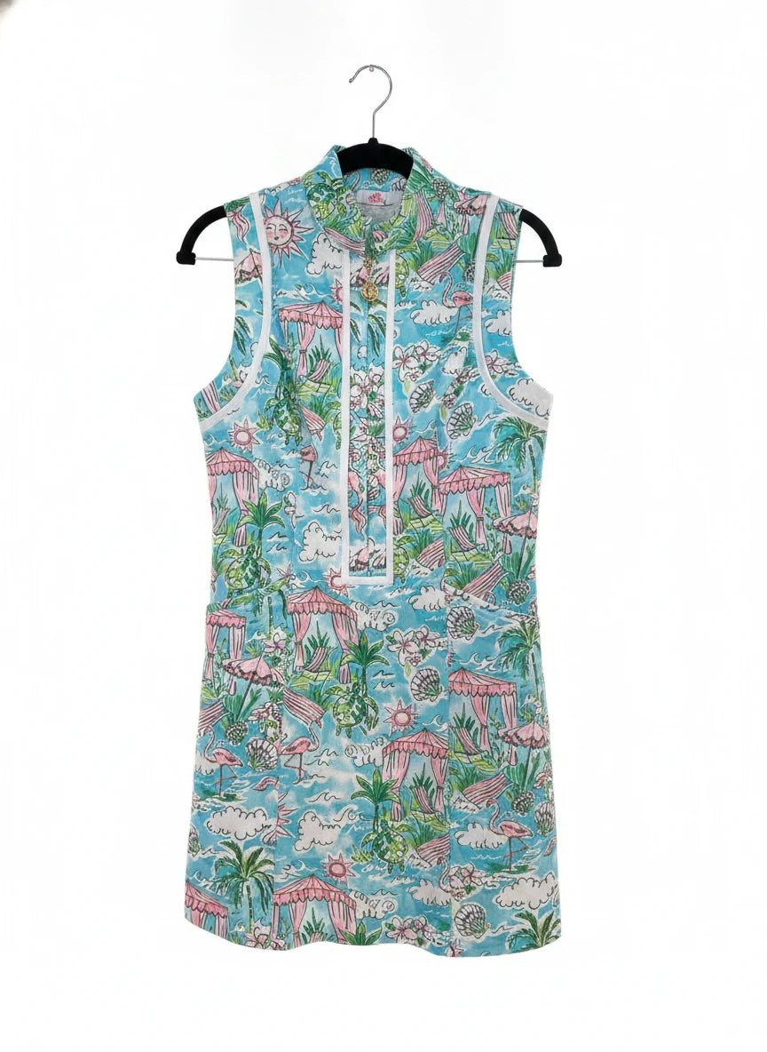 Aryeh Athleisure Dress with shorts