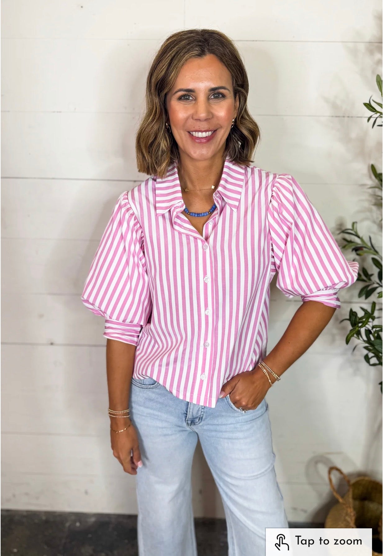PINCH TOPS Stripe Top
