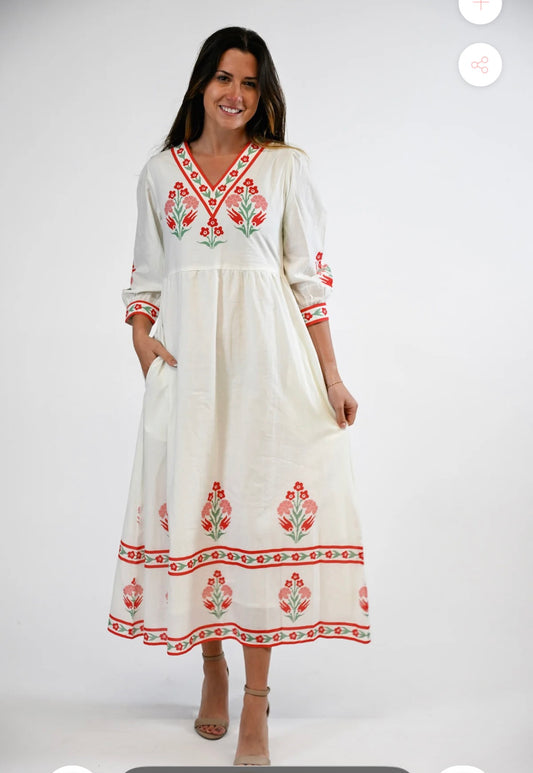 VICTORIA DUNN “THE JULES”DRESS