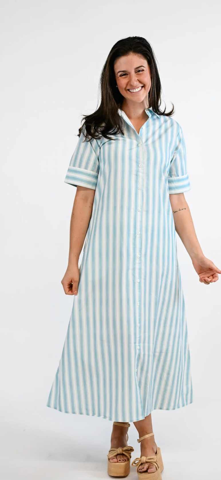 VICTORIA DUNN CABANA DRESS