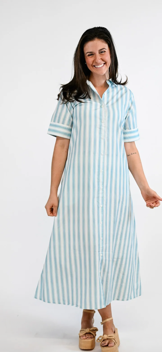 VICTORIA DUNN CABANA DRESS