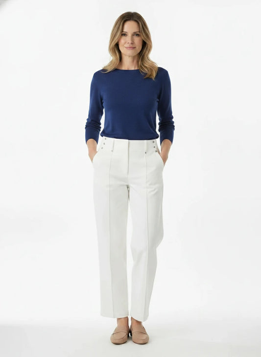 ENTRO OFF WHITE PANTS