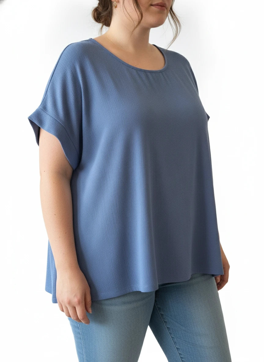 UMGEE PLUS SIZE PALM Top