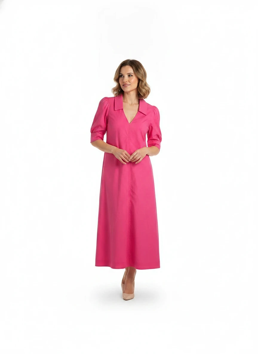 THE PINCH FUSCHIA DRESSES