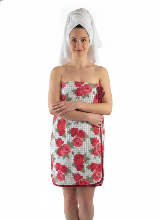 BELLA PLUSH SPA WRAP