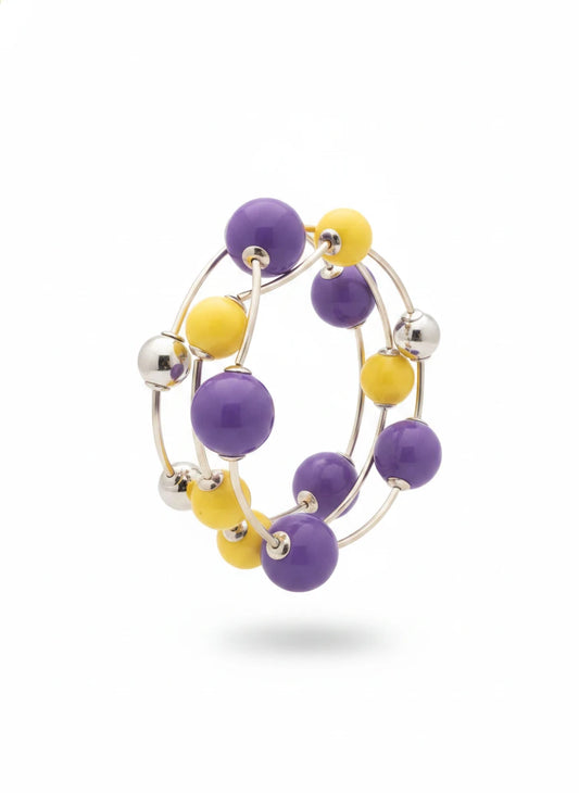 LET'S GO PIRATES GAMEDAY BRACELET