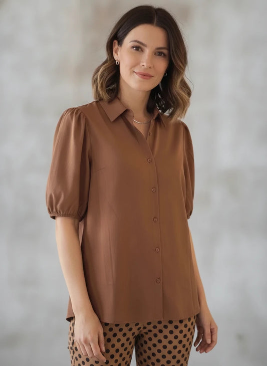 BEAUTIFUL IN BROWN