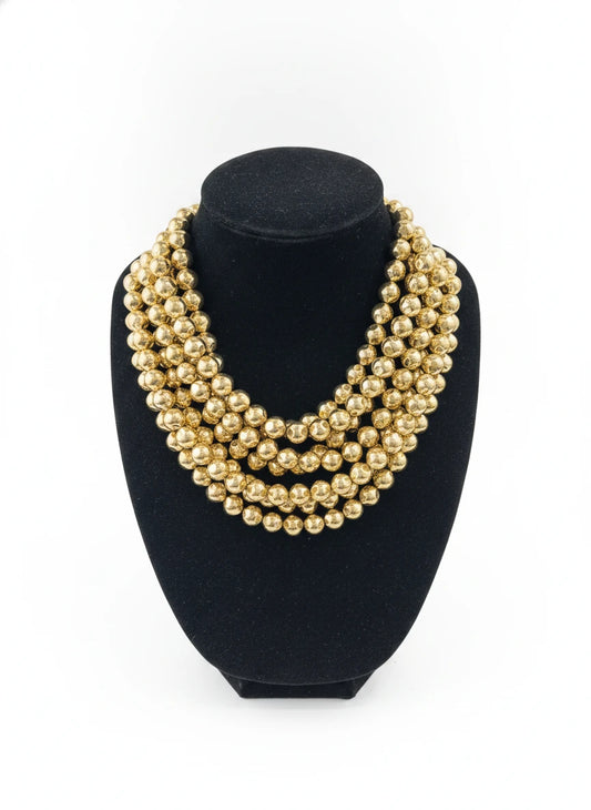 CAROLINE HILL CADENCE MULTI LAYERED NECKLACE
