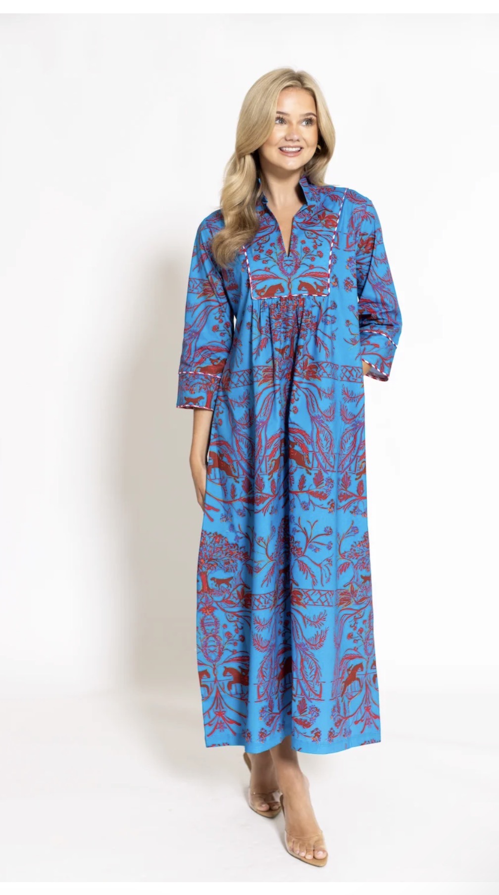 HOUSE OF MBR BIT AND BOLD DEB DRESS LONG