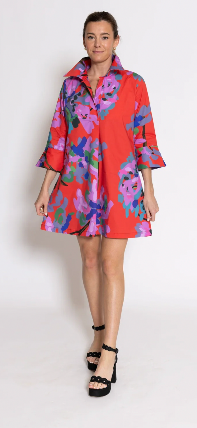 HOUSE OF MBR MISS SCARLETT RUTHIE SHIRT DRESS