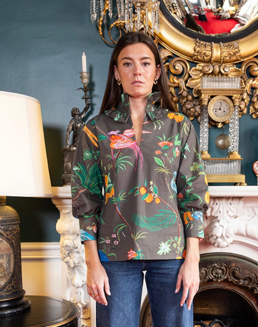 HOUSE OF MBR FEATHER FROLIC HARPER ESTATE TOP