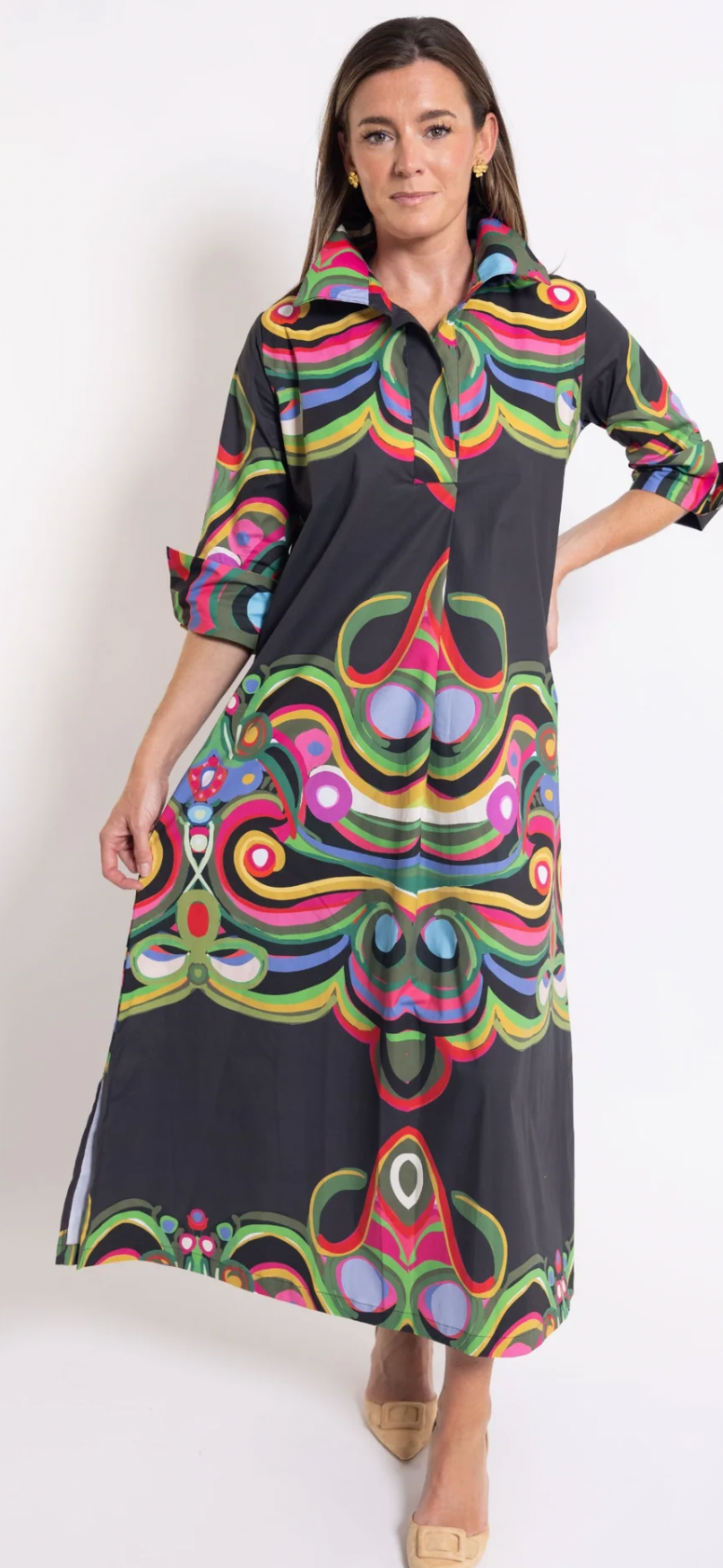 HOUSE OF MBR MERRIWEATHER RUTHIE DRESS (Long)