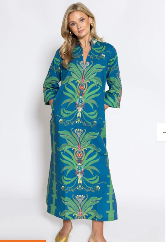 HOUSE OF MBR BOLL AND VINE BOUVIER DRESS (Long)