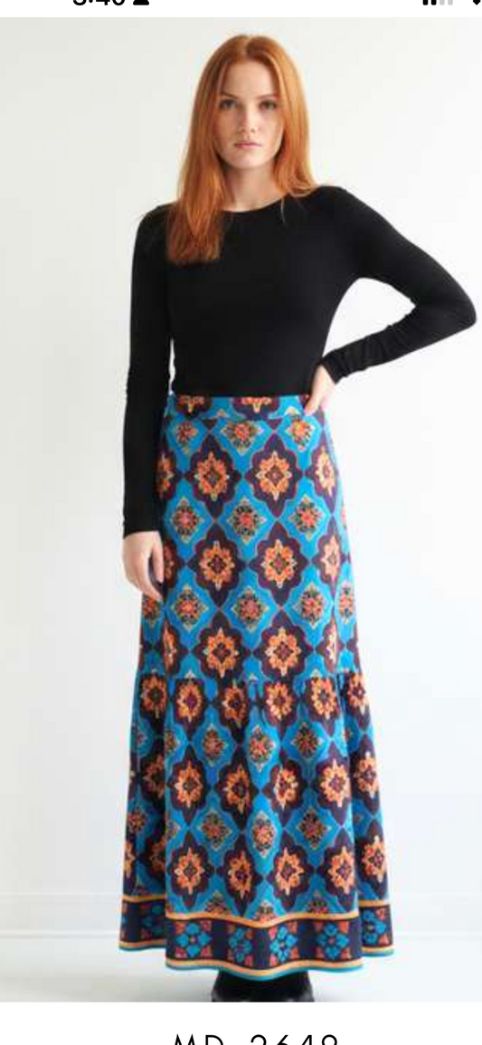 MAUDE VIVANTE ADA CAPRI SKIRT
