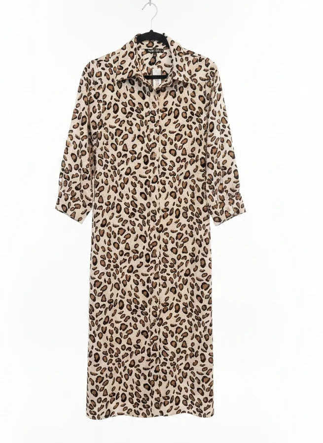 BOHO CHIC JUNGLE VIBES DRESS