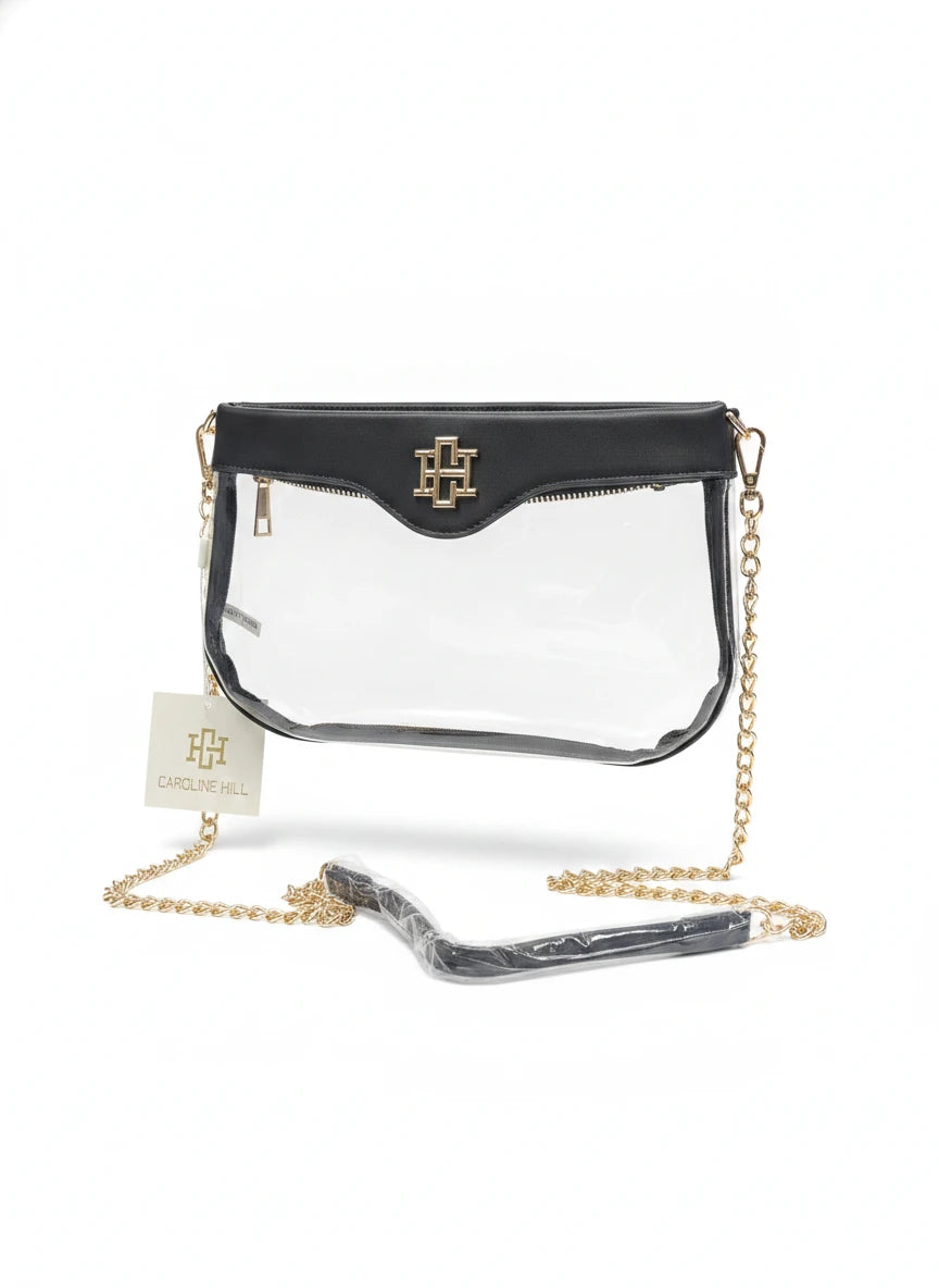 CAROLINE HILL MADI CLEAR CROSSBODY