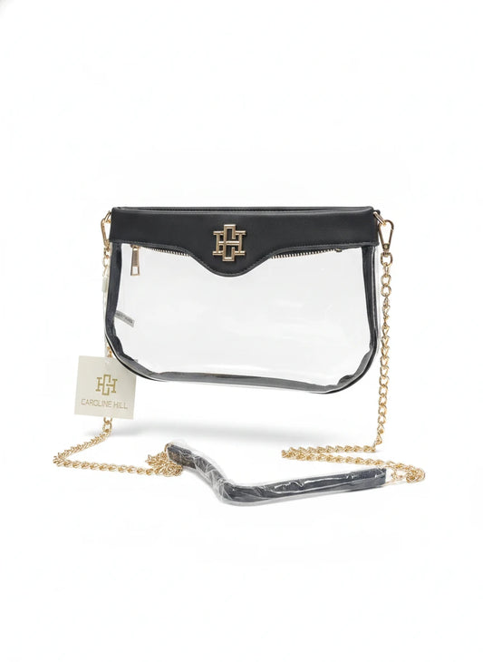 CAROLINE HILL MADI CLEAR CROSSBODY