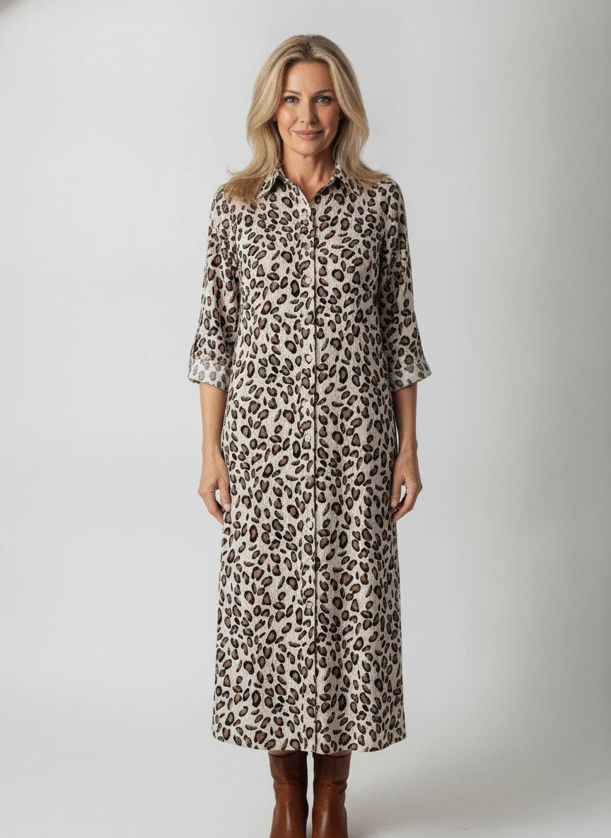 BOHO CHIC JUNGLE VIBES DRESS