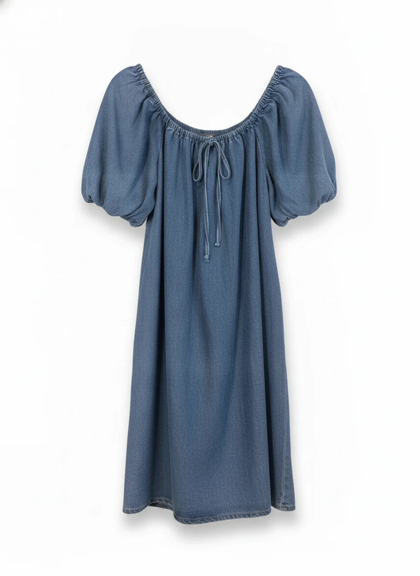 TCEC DENIM DRESS