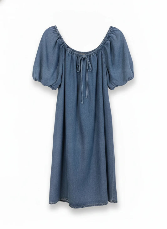 TCEC DENIM DRESS