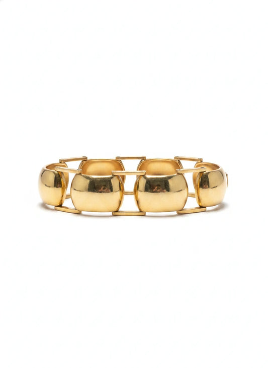 MADE IN THE DEEP SOUTH SIGNED VARGAS CHUNKY LINK BRACELET
