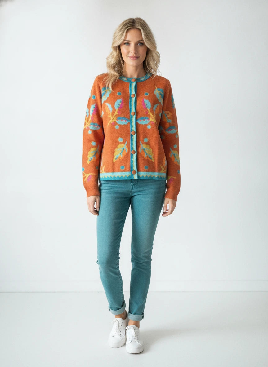 THML AUTUMN LEAVES SWEATER