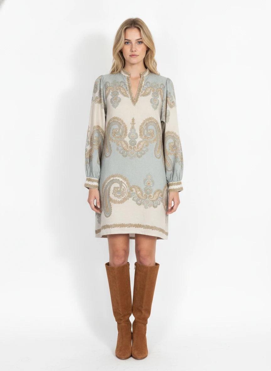 VICTORIA DUNN PRESLEY CHATEAU DRESS